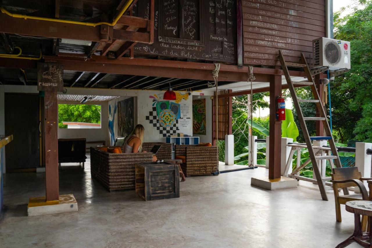 Moov Inn Garden Hostel Тау Экстерьер фото